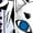 White2, variant on Duoxingbao Anime Demon Slayer Casual Cartoon Loose Short-Sleeve T-Shirt Couple Style