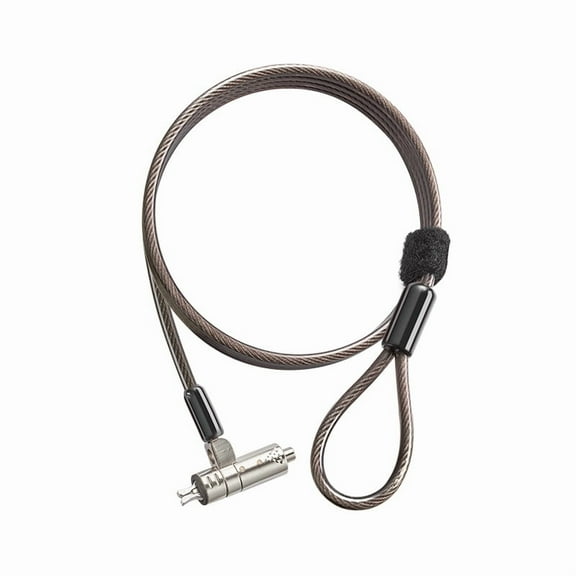 Laptop Computer Lock, Combination Security Locking Cable Black-Laptop Lock Universal Laptop Cable Lock Combination Computer Lock Compatible