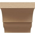 thumbnail image 2 of Ekena Millwork 6"W x 6"H x 12"L Asheboro Woodgrain TimberThane Rafter Tail, Primed Tan, 2 of 6