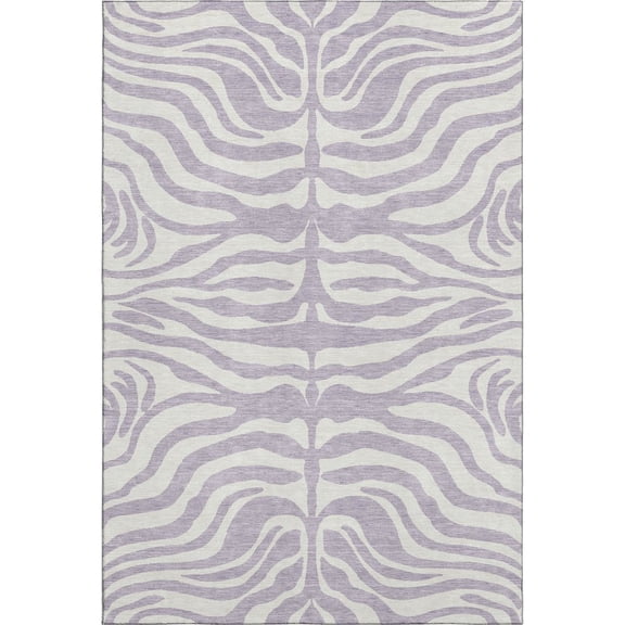 Dalyn Rugs Premium Machine Washable Mayfield AMF1042 Lavender 9' x 12' Rug
