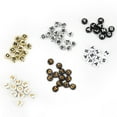 thumbnail image 4 of Cousin DIY Metallic Alphabet Bead Mega Mix, Silver/Gold, 1200 Piece, Unisex, Model 69991771, 4 of 7