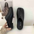 thumbnail image 3 of 2024 Moda Tabi Ninja Zapatos Mujer Pisos Ballet Trotters Zapatos de punta dividida Zapatos de tacón redondo para mujer Mocasines Tacones para mujer Mocasines, 3 of 5
