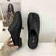 thumbnail image 3 of 2024 Moda Tabi Ninja Zapatos Mujer Pisos Ballet Trotters Zapatos de punta dividida Zapatos de tacón redondo para mujer Mocasines Tacones para mujer Mocasines, 3 of 5