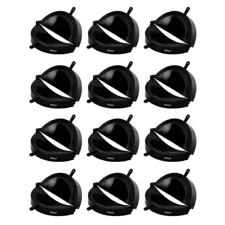 Imusa Jumbo Empanada Maker Plastic Black, 12 Pack