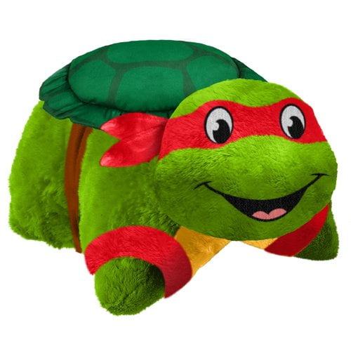 Pillow Pets Raphael Nickelodeon TMNT, 16"
