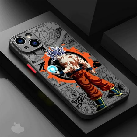 D-Dragons Balls Goku DBZ Case for Apple iPhone 14Pro Max XR 13 12 Mini 15 Pro 11Pro 8 Plus SE 7 6S XS X Cover LZ