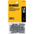 thumbnail image 1 of Juego de puntas de brocas DEWALT DW2125 #2 Phillips Drywall (paquete de 25), 1 of 1