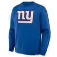 thumbnail image 2 of Men's Fanatics Royal New York Giants Primary Logo Legacy Sweatshirt, 2 of 3
