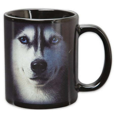 Huskies Cups - Siberian Husky Face 11oz Coffe Mug