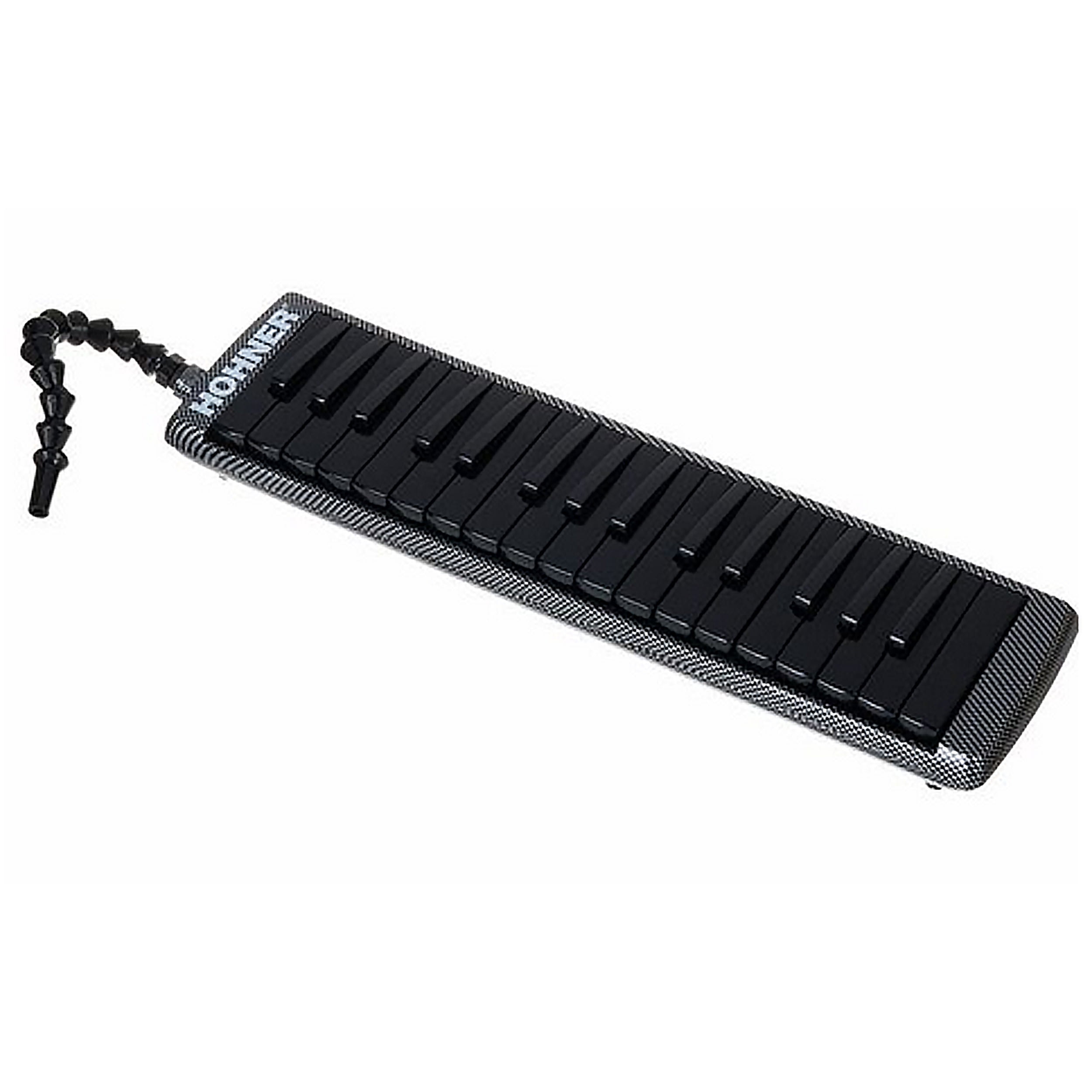 Hohner SuperForce 37 Key Melodica with Beautiful All-Black Design