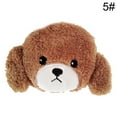thumbnail image 2 of Plush Coin Pouch Soft Bear Dog Portable Small Change Purse Panda Coin Pouch, 2 of 10