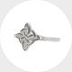 thumbnail image 1 of JOYARIS Anillo Nudo De Brujas Celta En Plata 925 Fabricado A Medida Talla 13 AN-0000079, 1 of 4