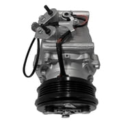 RYC New Automotive Air Conditioning Compressor and A/C Clutch GH560-01 (Fits Honda Civic 1.5L, 1.6L 1994-2000; Honda CR-V 2.0L 1997-2001; Honda Civic del Sol 1.5L, 1.6L 1994-1995)