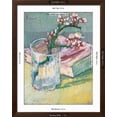 thumbnail image 5 of Art.com Still Life, a Flowering Almond Branch, 1888 Giclee Print by Vincent van Gogh, Brown Frame Wall Art, 32" x 40", 5 of 5