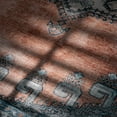 thumbnail image 4 of CAMILSON Oriental Retro Persian Traditional Vintage Distressed Non-Shedding Indoor Area Rug(4002-Orange 2x3), 4 of 9