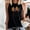 Black summer tops 2023 women, variant on Dyegold Summer Tops for Women 2023 Trendy, Crewneck Casual Tops for Women Western Aztec Print Tribal Ethnic Tshirt Sleeveless Dressy Casual Cute Blouse Tunics