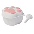 thumbnail image 2 of Contenedor de almacenamiento de alimentos para perros Colco organizador de latas selladas rosado, 2 of 5