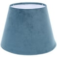 thumbnail image 1 of FUTUREORYY Abat-Jour de Lampe de Sol Rond en Métal Bleu Atmosphère Chaude Lot de 1, 1 of 5