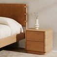 thumbnail image 4 of Moe's Home Collection Round Off Nightstand Wood Natural, 4 of 5