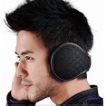 thumbnail image 1 of Winter Ear Warmers, Knitted Wool Plush Earmuffs for Men and Women, Adjustable Foldable Ear Muffs, Innovative Ear Protection, 1 of 5