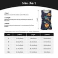 thumbnail image 6 of Lsque Space Printed Workout Tank Tops for Women, Athletic Sports Tank Tops, Compression Sleeveless Dry Fit Shirts,Sleeveless Yoga Shirt-X-Large, 6 of 9