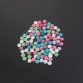 thumbnail image 4 of Supvox Resin Charms Bulk Resin Flatback Cabochons Assorted Color 100Pcs For Hair Clips Crafts, 4 of 5