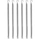 thumbnail image 1 of Paquete de 6 cadenas colgantes, cadena de repuesto resistente para colgar de 50 cm, colgador de plantas de jardín de 3 puntos para exteriores, 1 of 5