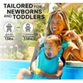 thumbnail image 2 of Infant Water Carrier with Padded Chest Panel, Adjustable Shoulder Straps for Swimming, Bathing & Outdoor Play, 2 of 8