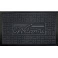 thumbnail image 1 of Achim Importing Co. WMPRQTGY12 Welcome Mat18x30 Parquet - Grey, 1 of 1