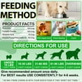 thumbnail image 6 of Oimmal No Poo Eating for Dogs 150 Chew,Coprophagia Stool Eating Deterrent,Probiotics+Enzymes+Bromelain,Support Gut Health-Immune System-Digestive Boost-Nutrient Absorption, 6 of 10