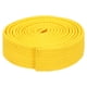 thumbnail image 1 of Uxcell 1 Pcs Cinturón de Clasificación de Taekwondo de Poliéster para Practicantes Amarillo 1.57 pulgadas x 9.2 pies, 1 of 5