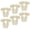 6pair(beige), variant on 6 Pairs Anti Slip Heel Liners for Women Shoes, Anti-Slip Heel Liners Soft Cushion Heel Protector Pads for Women Men Shoes, Stop Heel Slip and Blister, Comfortable Heel Protectors