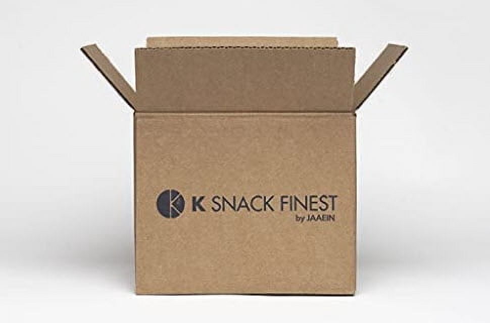 Korean Premium Snack Box Assorted Package Popular Deluxe Korean Brand Snacks and More! Perfect for GIFT | Gift Care Package 25 Packs