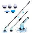 Electric Spin Scrubber, Harpi Cordless Cleaning Brush IPX7 Waterproof ...