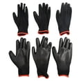 thumbnail image 3 of 12Pairs Safety Coating Work Gloves Hand Protect Pu Nylon Antiskid Dust-Proof, 3 of 9