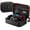 Black, variant on Switch 2 Case for Nintendo Switch 2 (2025), All-in-One Travel Bag with Shoulder Strap, 20 Game Card Slots, Fits Switch 2 Console & Pro Controller Accessories