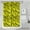White-38, variant on Tropical Banana Shower Curtain Featuring Yellow Fruit Pattern, Cute Kawaii Cartoon Print, Waterproof Fabric Bathroom Shower Curtain with Hooks, Machine Washable, Sweet and Fun Design