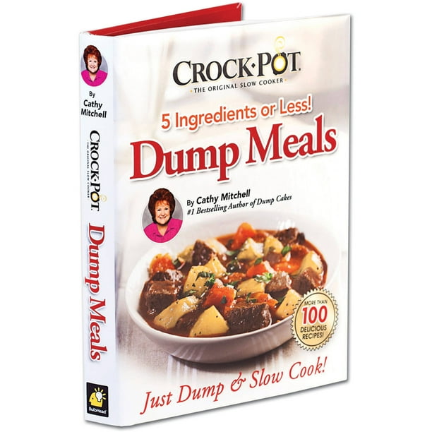 As Seen on TV Dump Meals Crock Pot Meal Book - Walmart.com