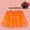 Orange_001, variant on Fgnfyis Women Skirt LED Fashionable New Pattern Pleated Skirt Mesh Sequin Decoration Illuminated Tutu Skirt Skirts for Women Trendy Blue_002 One Size