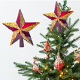 thumbnail image 1 of ¡Compra y Ahorra!, Adornos para árboles de Navidad Adornos colgantes con forma de estrella Adornos navideños con forma de bola Adornos navideños con forma de estrella Akmoler, 1 of 6