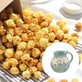 thumbnail image 5 of Cuenco para Palomitas de Maíz de 2,25 Cuartos de Galón con Asa, Balde de Silicona Resistente Al para Palomitas de Maíz en Microondas con Tapa y Cubierta para el Hogar, 5 of 5