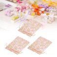 thumbnail image 4 of Mesh Gift Bag, Organza Bag Mesh  For Gifts For Jewelry For Candies ANGGREK Oro rosa, 4 of 8