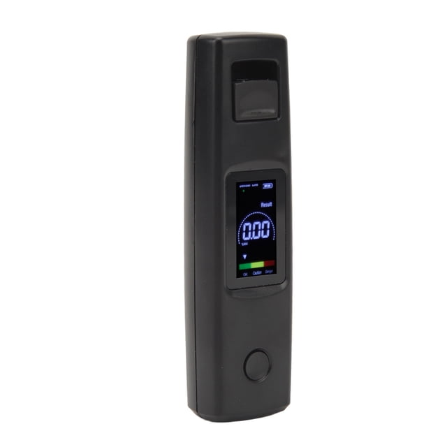 Portable Alcohol Tester, High Accuracy 200mah LED Screen Accuracy Alcohol Tester for Home