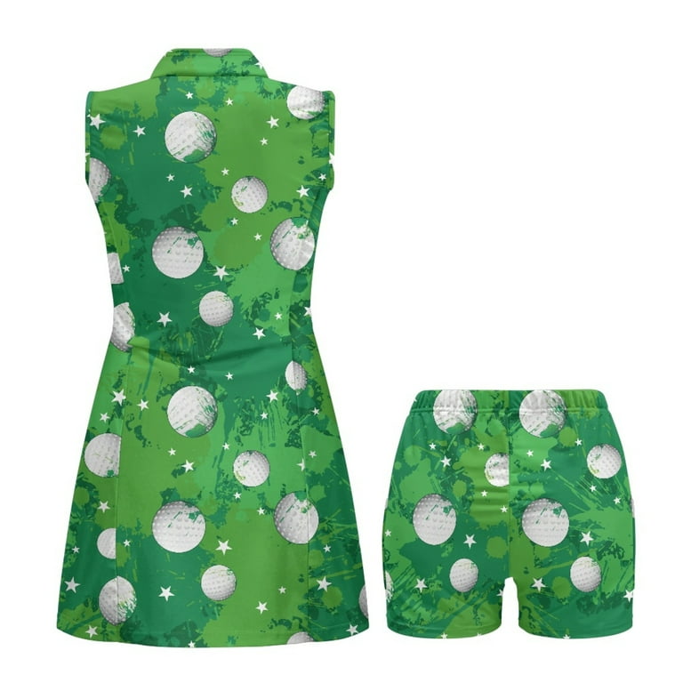 green emerald velvet dress Nike Court Dri-Fit Victory Dress (W) (Dark Green) main image 0