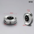 thumbnail image 1 of Aluminum Alloy Cable Pulley Wheel Roller Workout Pulley Wheel for Pulley Block, 1 of 9