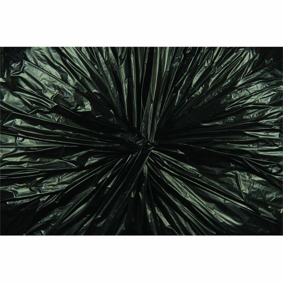 Stout® 33% Recycled Insect Repellent Trash Bags, 35 Gallons, 33" x 40", Black, Box Of 80