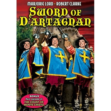 Alpha Sword - Sword of D'Artagnan (DVD)