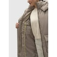 thumbnail image 6 of Marikoo Women's Mid-Length Winter Coat with Hood - Weather-Resistant - Nanami XVI, 6 of 11