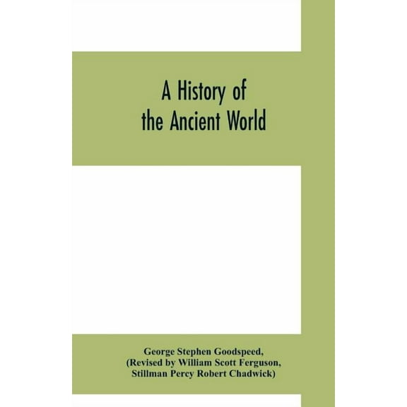 A history of the ancient world, (Paperback)