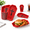 Cross Style, variant on 100 Ghost Style Coffin Disposable Paper Plates Party Tableware
